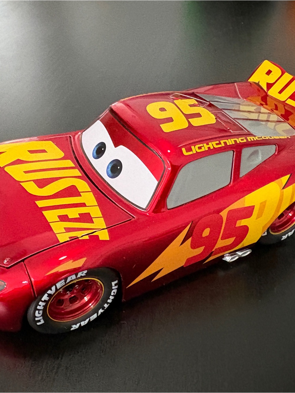 Target Exclusive Lightning McQueen Jada Toys Pixar Disney Cars Die-Cast